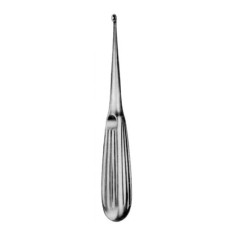 Brun (Spratt) Curette | 7" (178mm) Straight  #5 / 0