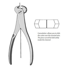 Cannulated Pin Cutter