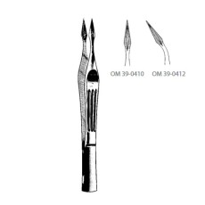 Carmalt Splinter Forceps - Curved