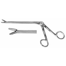 Caspar Style - IVD Rongeur |  Down Angle 45° - 6" - 2x10mm