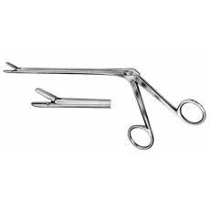 Caspar Style - IVD Rongeur | Straight - 6" - 2x10mm