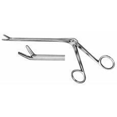 Caspar Style - IVD Rongeur | Up Angle 45° - 6" - 2x10mm