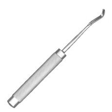 Cobb Type Spinal Gouge | Reverse Curve