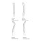 Cobb Type Spinal Gouge | Reverse Curve