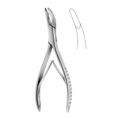 Dean Rongeur | Curved