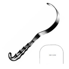 Deaver Retractor | 1" wide X 10" long