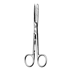 Deaver Scissors | Straight 5 1/" (140mm) Sharp/Blunt