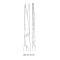 Deaver Scissors | Straight 5 1/