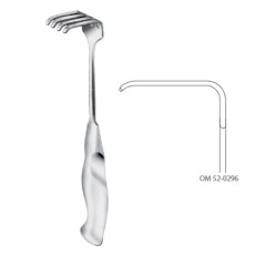 Deep Rake Retractor | 10 1/2" (267mm) - 1 1/2" Depth