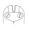 Double Action Pin Cutter | 9 1/2