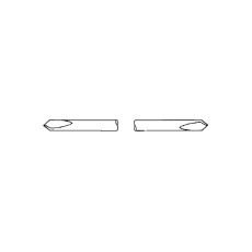 Steinmann Pins Smooth | Double End Diamond 9" 5/64" (2.0mm)