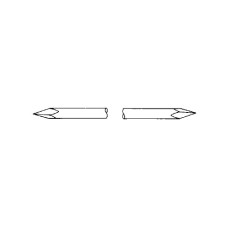 Kirschner Wire Smooth | Double End Trocar 4" .045" (1.1mm)