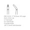 Endoscopic Brun Curette | 7