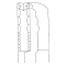 Farabeuf Bone Holding Forceps | 9