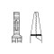 Flat Nose Pliers | 5 1/2