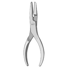 Flat Nose Pliers | 6 1/2