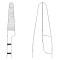 Flat Nose Pliers | 6 1/2
