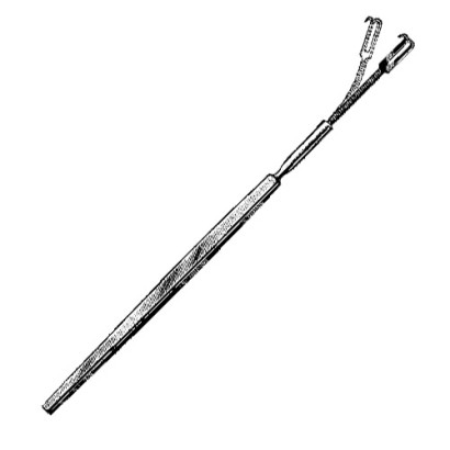 Flexible Rake Retractor | 6 1/4" (159mm) 1 Prong Sharp