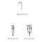 Flexible Rake Retractor | 6 1/4