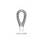 Foerster Sponge Forceps | 9 1/2