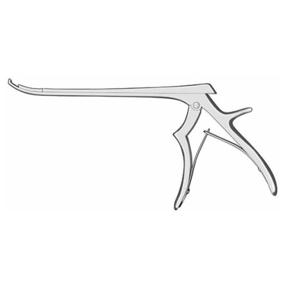 Foramenotomy Punch | 2mm Curved Bite Up - 8" (203mm)