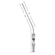 Frazier Suction Tubes 30 ̊ | 9" (229mm) - 6 - 130mm