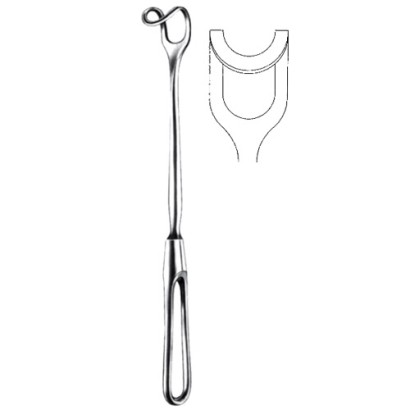 Green Retractor | 8 1/2" (216mm)