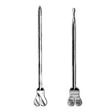 Grooved Directors | With Tounge Tie 5" (127mm)