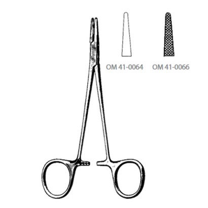 Halsey Needle Holder | 5" (127mm) Smooth