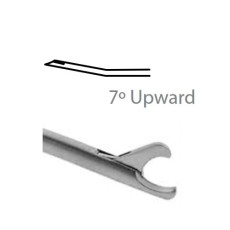 Hook Scissors | 3.5mm 7° Upward