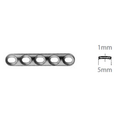 Mini Plates Straight