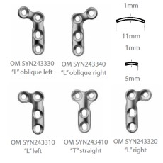 Mini L and T Plates