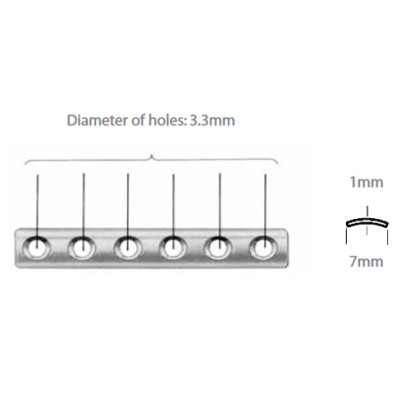 Quarter Tubular Plates