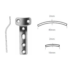 T-Buttress Plates