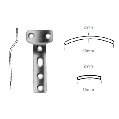 T-Buttress Plates