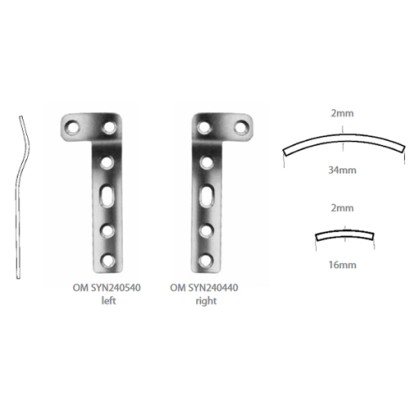 L-Buttress Plates