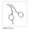 Hook Scissors | 2.7mm 30° Left