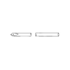 Kirschner Wire Smooth | Suture Passer Single Diamond 9