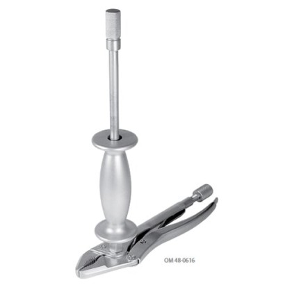 Locking Pliers w/ Slaphammer | Medium 8