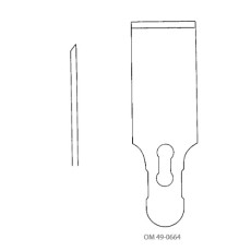 Interchangeable Set | Chisel Blades 10mm