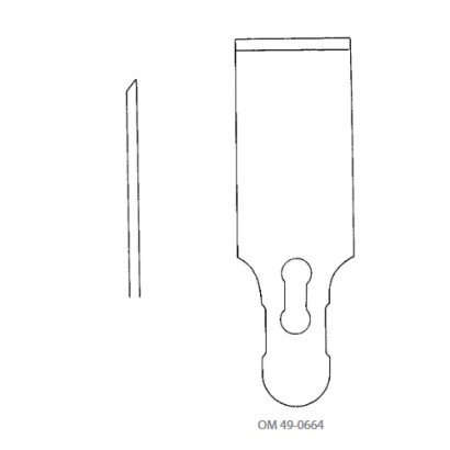 Interchangeable Set | Chisel Blades 5mm