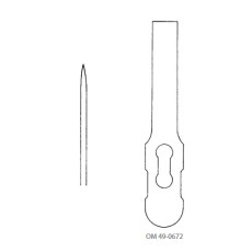 Interchangeable Set | Osteotome Blades 5mm