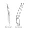 Iris Scissors | Straight 4 1/2