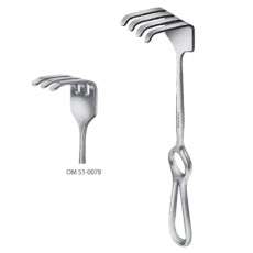 Israel Rake Retractor | 9 1/2" (241mm) 3 Prong