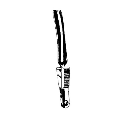 John Hopkins Bulldog Clamps | 1 1/2" (38mm) Straight