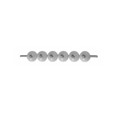 Jurgan Refill Racks | Color Coded .035" (.9mm) - Dark Blue