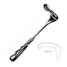 Kelly Retractor | 1 1/2" X 2" blade