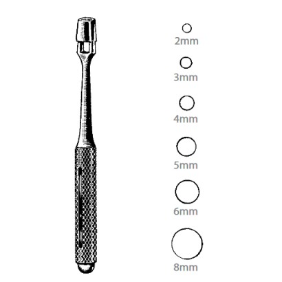Keyes Punch | 2mm