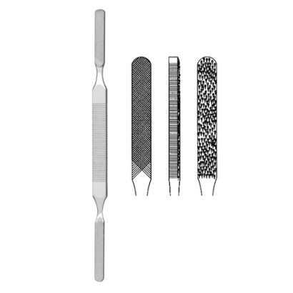 Kleinert Kutz Rasp | 8 1/2" (216mm)