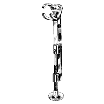 Lambert-Lowman Bone Clamp | 7 1/4" (184mm) 2x2 Jaws